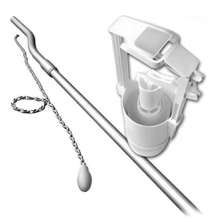 Механизм смыва Artceram Hermitage цвет бронза HEA013 72