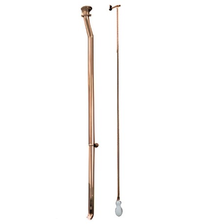 Механизм смыва для высокого бачка Artceram HERMITAGE цвет бронза HEA006 72