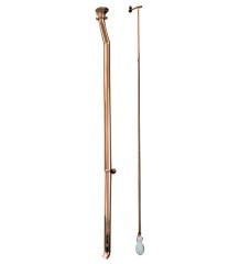 Механизм смыва для высокого бачка Artceram HERMITAGE цвет бронза HEA006 72