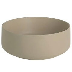 Раковина Artceram Cognac Quadro накладная без отверстий цвет Brown matera COL001 41 00