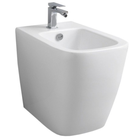 Биде Artceram A16 напольное с одним отверстием цвет белый ASB002 01 00