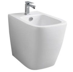 Биде Artceram A16 напольное с одним отверстием цвет белый ASB002 01 00