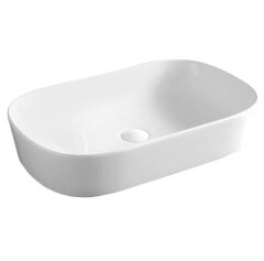 Раковина Artceram Ghost накладная цвет белый GHL002 01 00