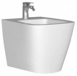 Биде Artceram A16 подвесной с одним отверстием цвет белый ASB003 01 00