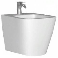 Биде Artceram A16 подвесной с одним отверстием цвет белый ASB003 01 00