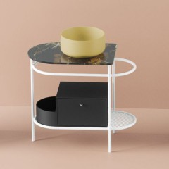 Столешница Artceram Flair 3.0 цвет black &amp; gold TFA009 91