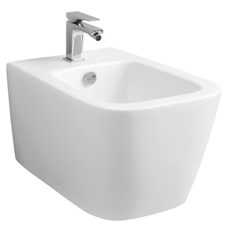 Биде Artceram A16 подвесной с одним отверстием цвет белый ASB001 01 00