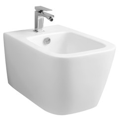 Биде Artceram A16 подвесной с одним отверстием цвет белый ASB001 01 00