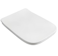 Сиденье с крышкой Artceram A16 с плавным опусканием цвет белый ASA002 01 71