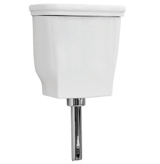 Бачок Artceram Hermitage на средней трубе цвет белый HEC006 01 00