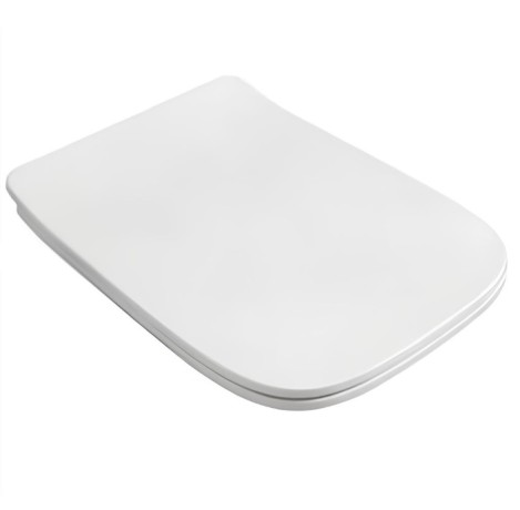 Сиденье с крышкой Artceram A16 с плавным опусканием цвет белый ASA001 01 71
