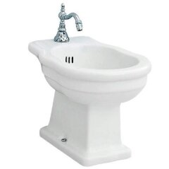 Биде Artceram Hermitage напольное с одним отверстием цвет белый HEB002 01 00