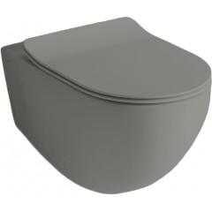 Унитаз Artceram File 2.0 подвесной безободковый цвет Grigio FLV004 15 00