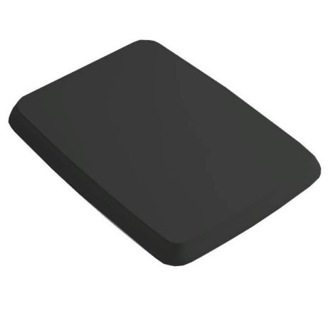 Сиденье с крышкой Artceram Civitas с плавным опусканием цвет черный CIA010 03 71