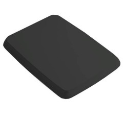 Сиденье с крышкой Artceram Civitas с плавным опусканием цвет черный CIA010 03 71