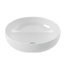 Раковина Artceram Jolie накладная без отверстий цвет белый JOL001 01 00