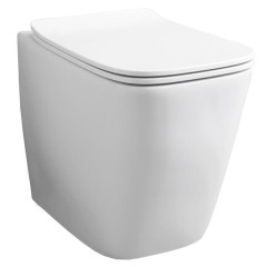 Унитаз Artceram A16 приставной безободковый цвет белый ASV004 01 00