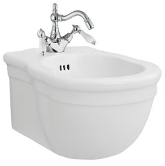 Биде Artceram Hermitage подвесной с одним отверстием цвет белый HEB003 01 00