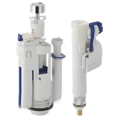 Механизм двойного смыва Artceram цвет хром ACA006 71