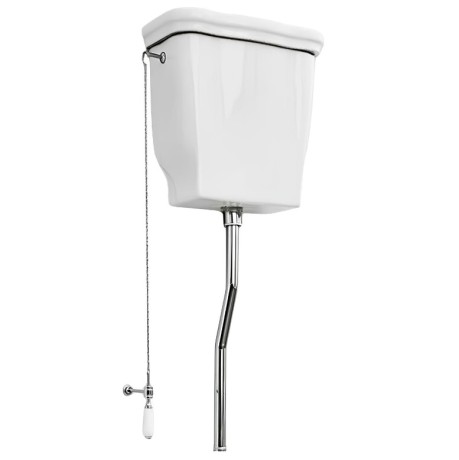 Бачок Artceram Hermitage на высокой трубе цвет белый HEC004 01 00