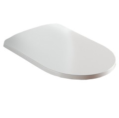 Сиденье с крышкой Artceram Monet с плавным опусканием цвет белый матовый MNA001 05 71