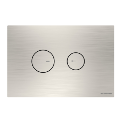 Клавиша смыва Artceram для унитаза цвет сталь 714.000.BS