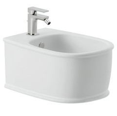 Биде Artceram Atelier подвесной с одним отверстием цвет белый ATB001 01 00