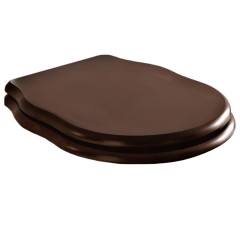 Сиденье с крышкой Artceram HERMITAGE с плавным опусканием цвет орех HEA004 71