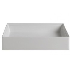 Раковина Artceram Scalino накладная без отверстий цвет белый матовый SCL002 05 00