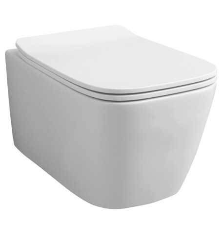 Унитаз Artceram A16 подвесной безободковый цвет белый ASV001 01 00