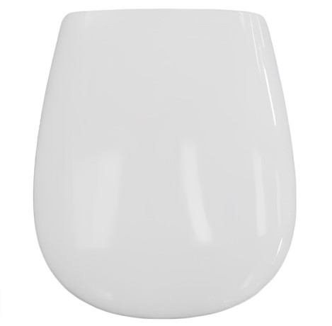Сиденье с крышкой Artceram Azuley с плавным опусканием цвет белый AZA001 01 71