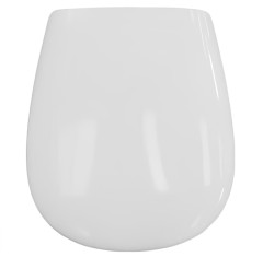 Сиденье с крышкой Artceram Azuley с плавным опусканием цвет белый AZA001 01 71