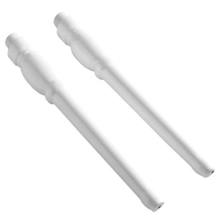 Ножки Artceram Hermitage для раковины (2 шт.) керамика цвет белый HEC003 01 00