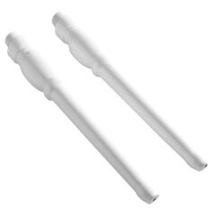 Ножки Artceram Hermitage для раковины (2 шт.) керамика цвет белый HEC003 01 00