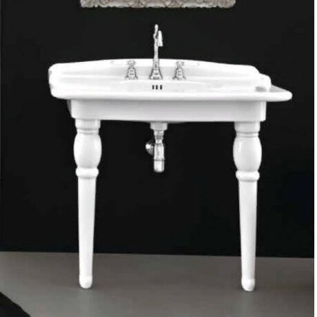 Ножки Artceram Hermitage для раковины (2 шт.) керамика цвет белый HEC003 01 00