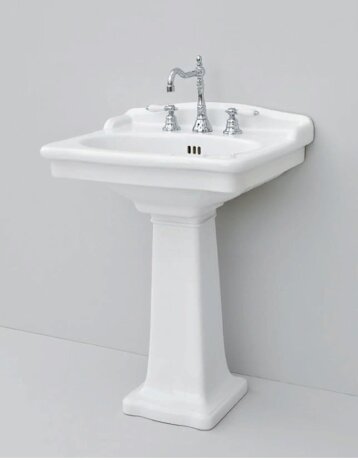 Пьедестал Artceram Hermitage для раковины цвет белый HEC002 01 00