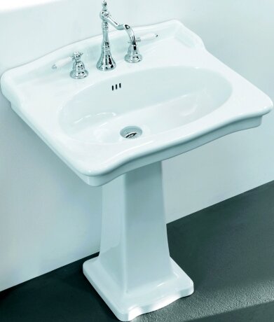 Пьедестал Artceram Hermitage для раковины цвет белый HEC002 01 00