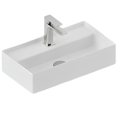 Раковина Artceram Scalino подвесная/накладная с одним отверстием цвет белый матовый SCL006 05 00