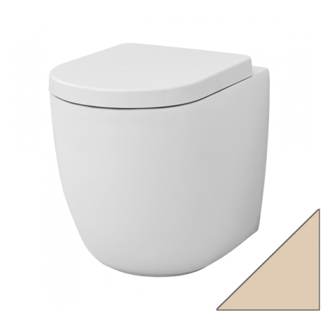 Унитаз Artceram File 2.0 приставной безободковый цвет sand FLV005 59 00