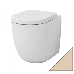 Унитаз Artceram File 2.0 приставной безободковый цвет sand FLV005 59 00