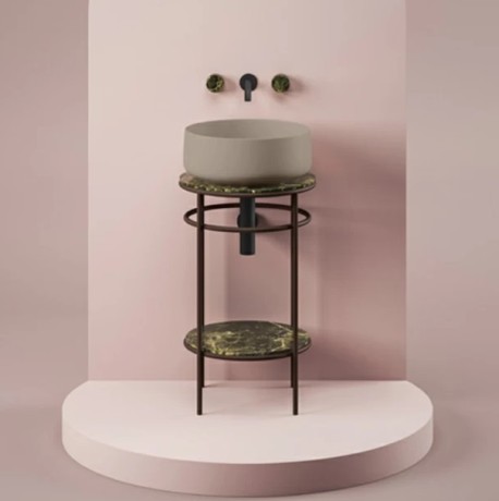 Столешница Artceram Vogue 2.0 цвет emperador dark TFA011 92