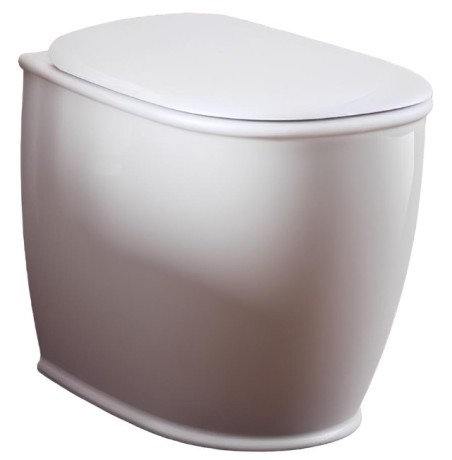 Унитаз Artceram Atelier приставной цвет белый ATV002 01 00