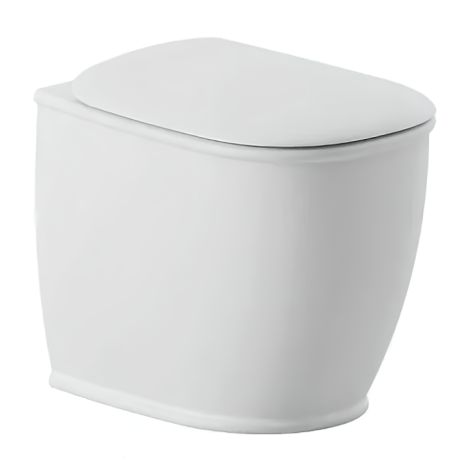 Унитаз Artceram Atelier приставной цвет белый ATV002 01 00