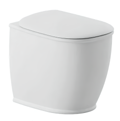 Унитаз Artceram Atelier приставной цвет белый ATV002 01 00