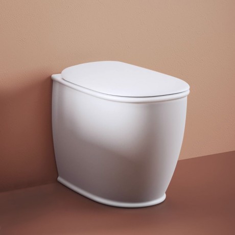 Унитаз Artceram Atelier приставной цвет белый ATV002 01 00