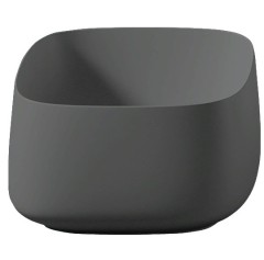 Раковина Artceram Cognac Quadro накладная цвет grigio oliva COL006 15 00