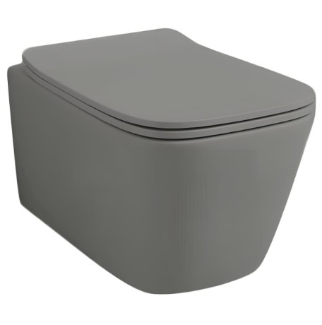 Унитаз Artceram A16 подвесной безободковый цвет grey olive ASV003 15 00