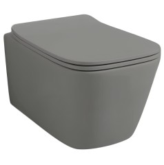 Унитаз Artceram A16 подвесной безободковый цвет grey olive ASV003 15 00