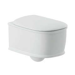 Унитаз Artceram A16 подвесной безободковый цвет белый ATV001 01 00