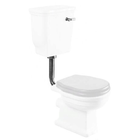 Механизм смыва Artceram HERMITAGE со средней трубой цвет хром HEA013 71